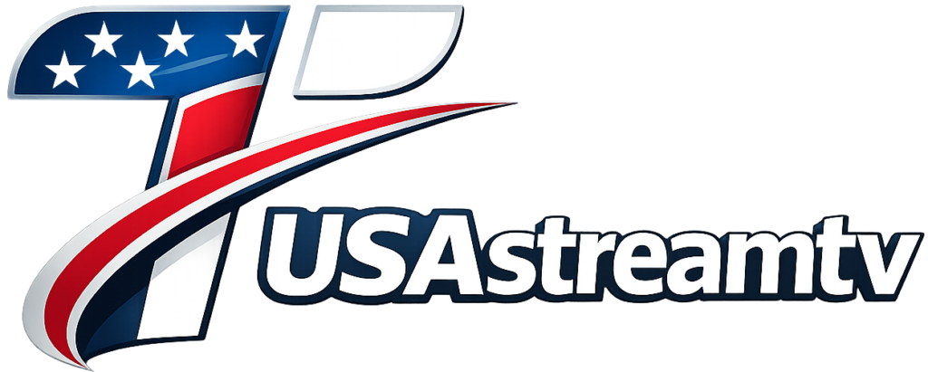 Watching IPTV USA service on Smart TV and Firestick IPTV USA entertainment on Smart TV with movies and TV series